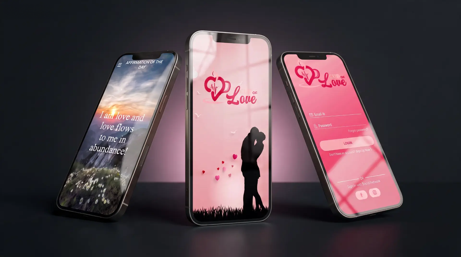 Cup of Love — Relationship Coaching & Personal Development Platform