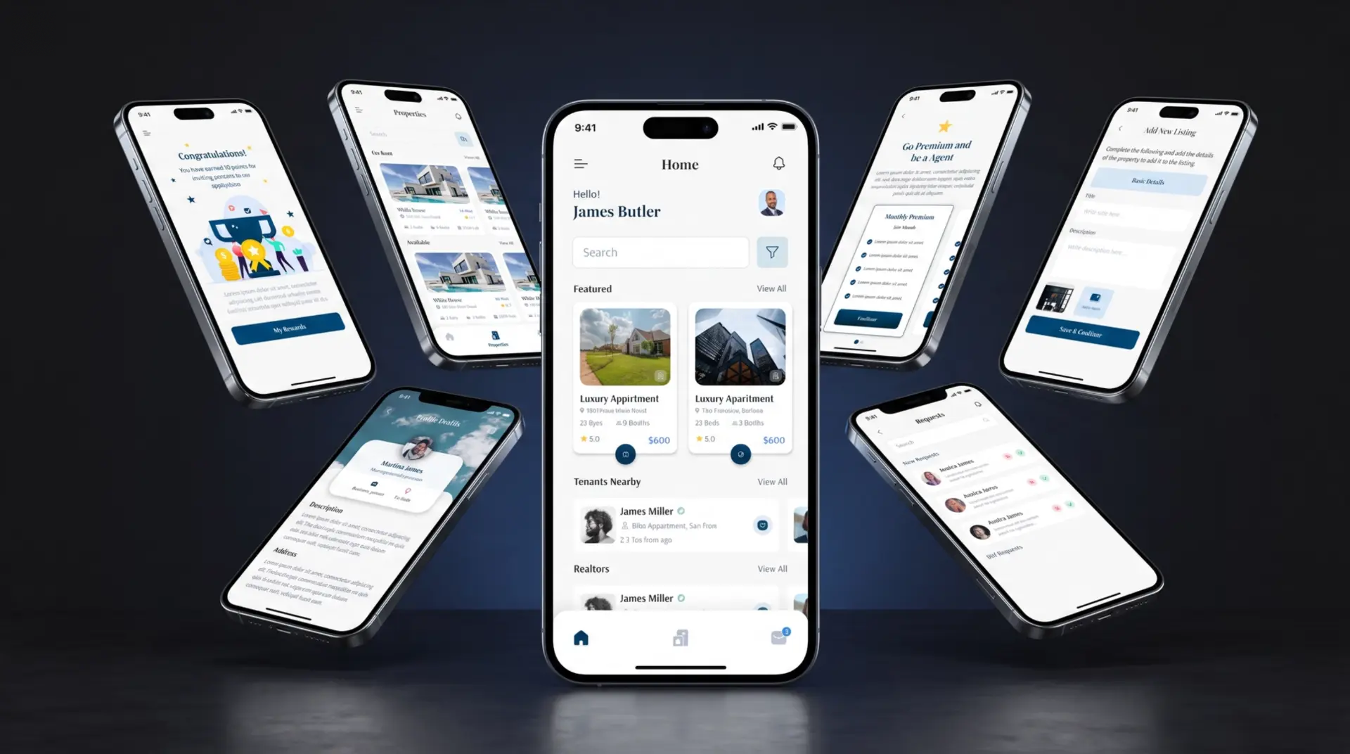 Geek Apartment — Property Discovery & Tenant Management Platform