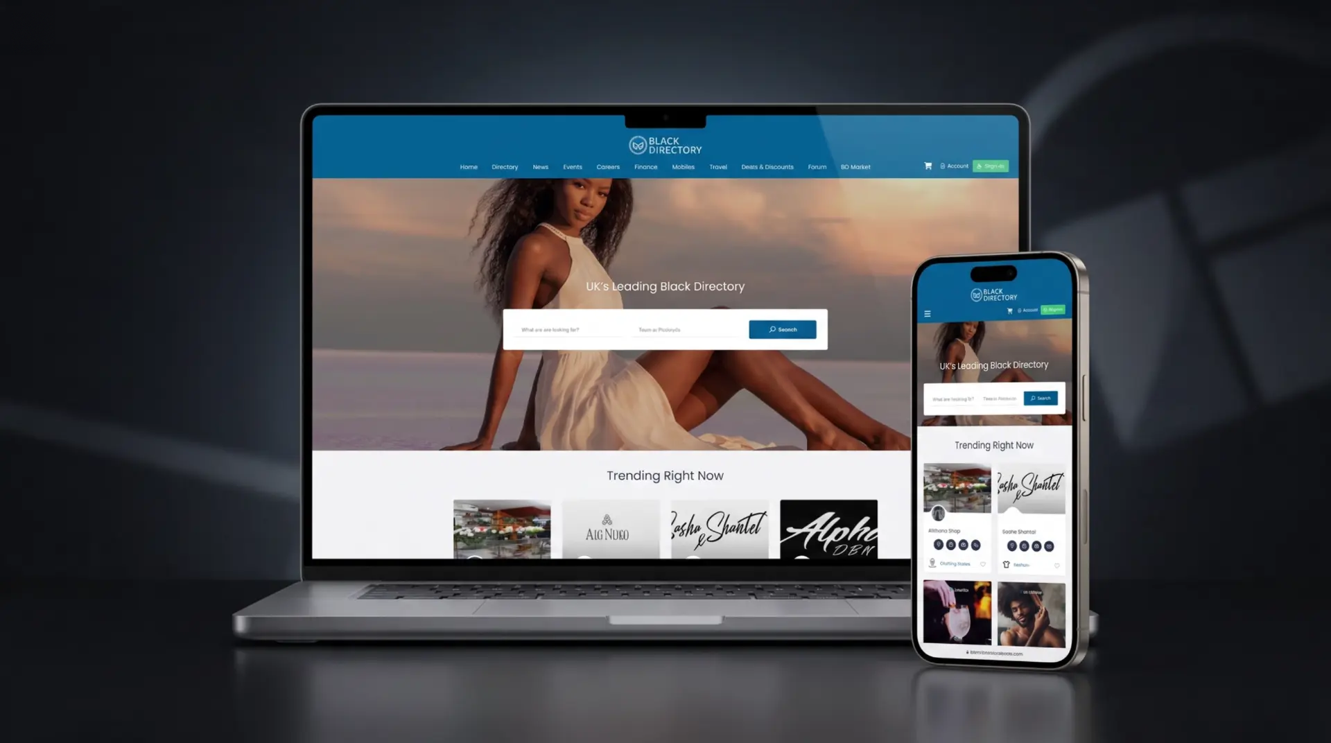 Black Directory — Business Listing & Discovery Platform