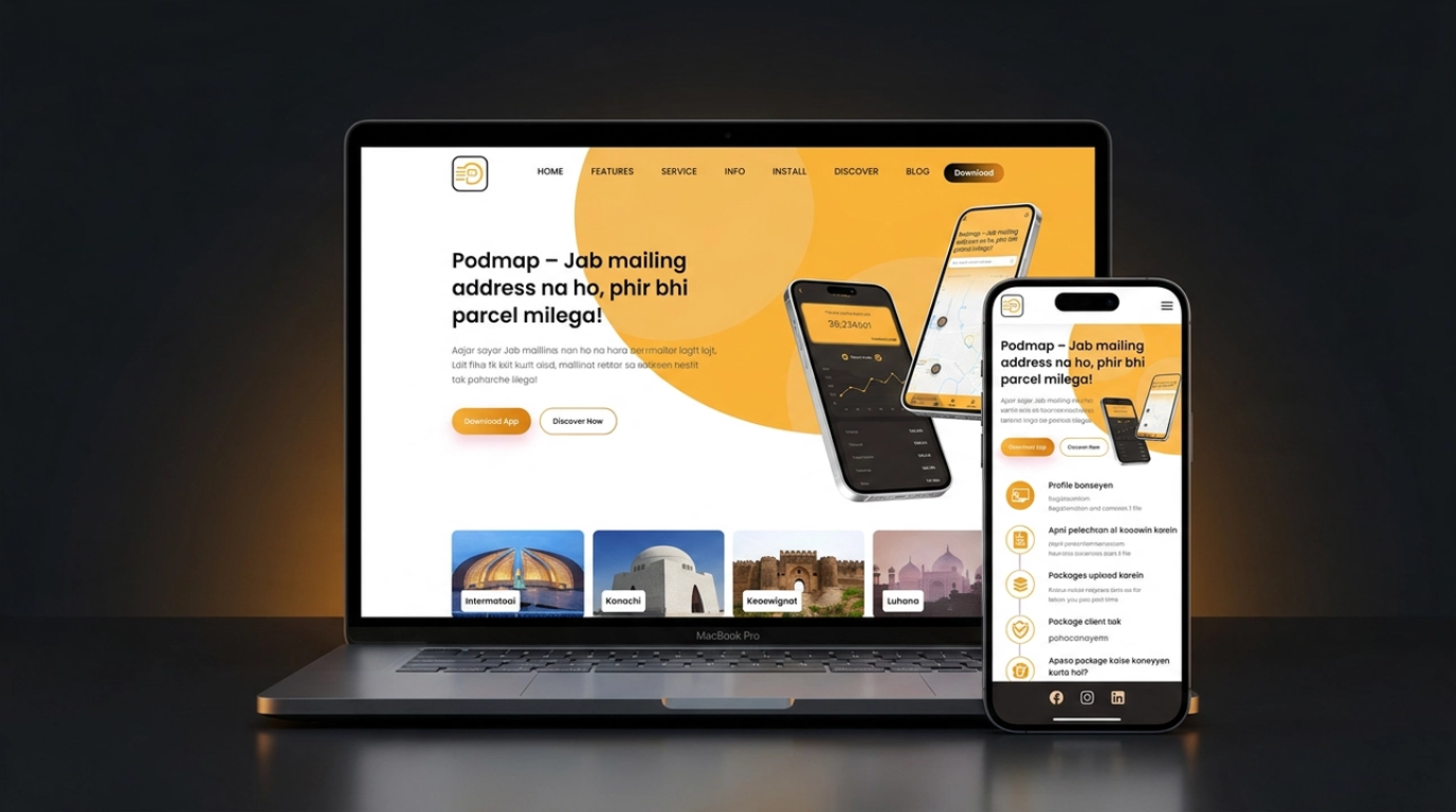 Podmaps — Package Hosting & Delivery Platform