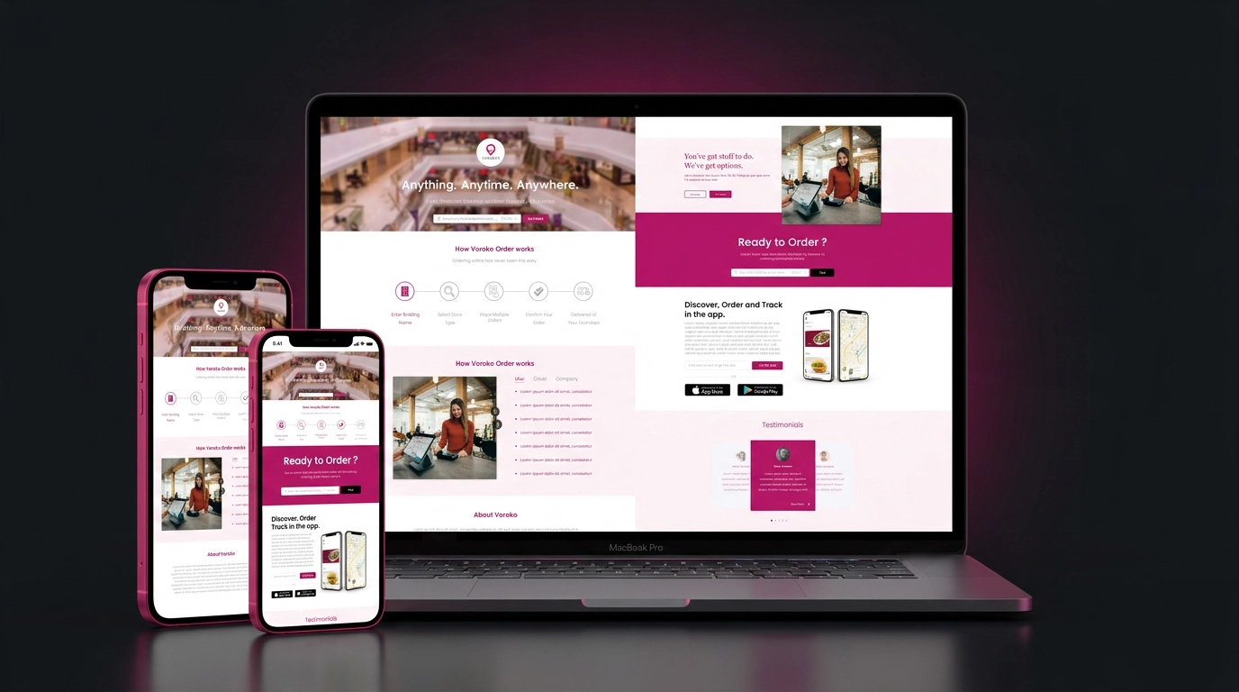 VOROKO — Building-Focused Multi-Store Delivery Platform