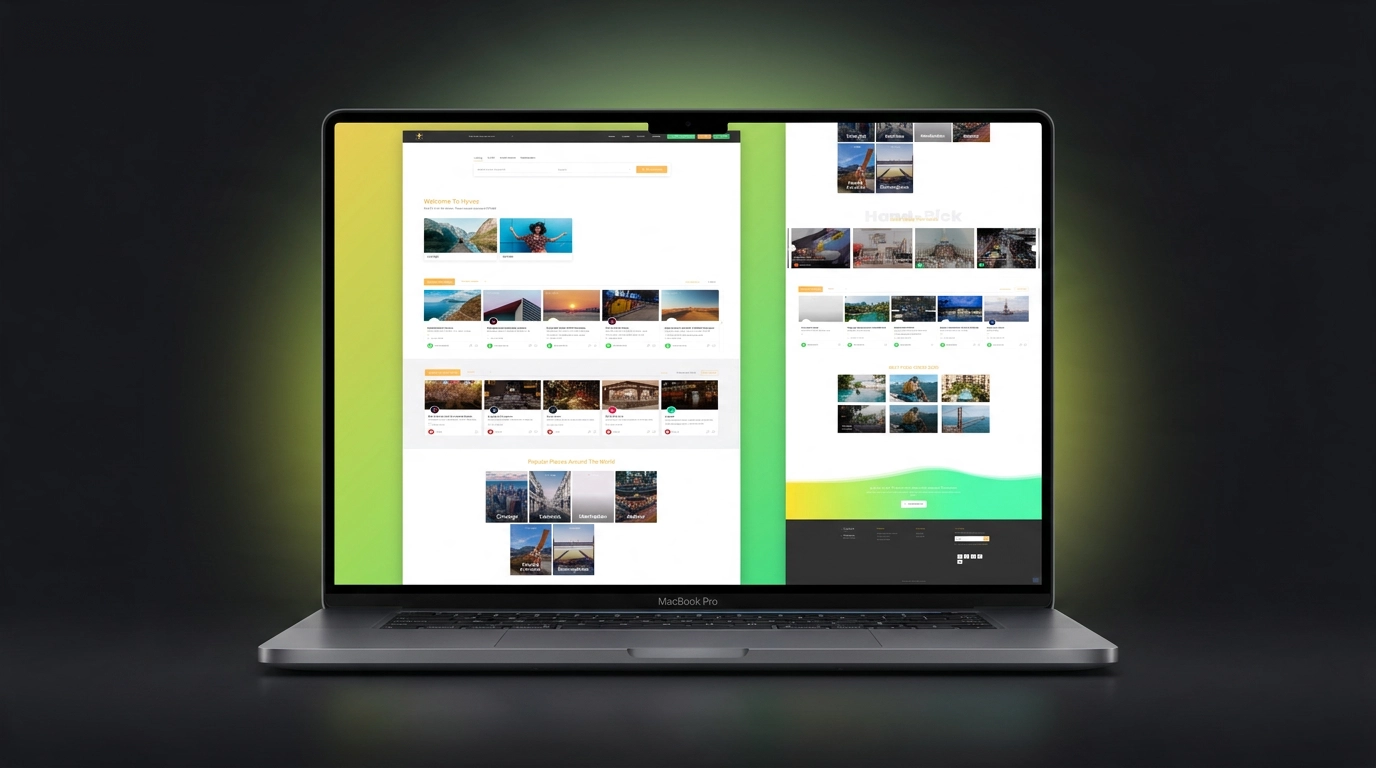 HVYEZ — Listings, Events & Adventures Platform