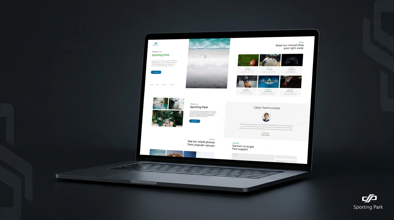 Sporting Park — Outdoor Sports Venue Booking Platform