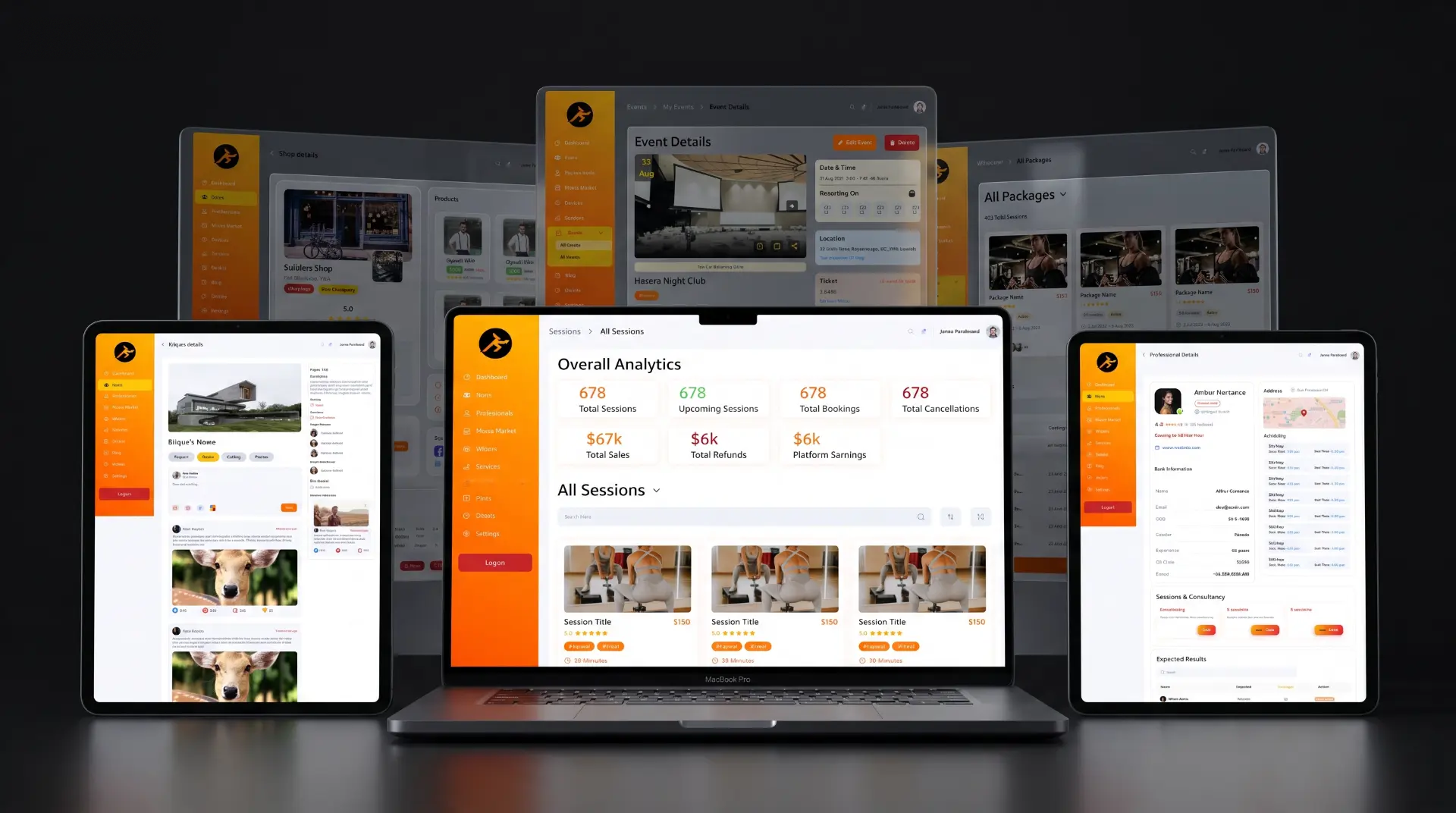 Mecca Fitness screen 2
