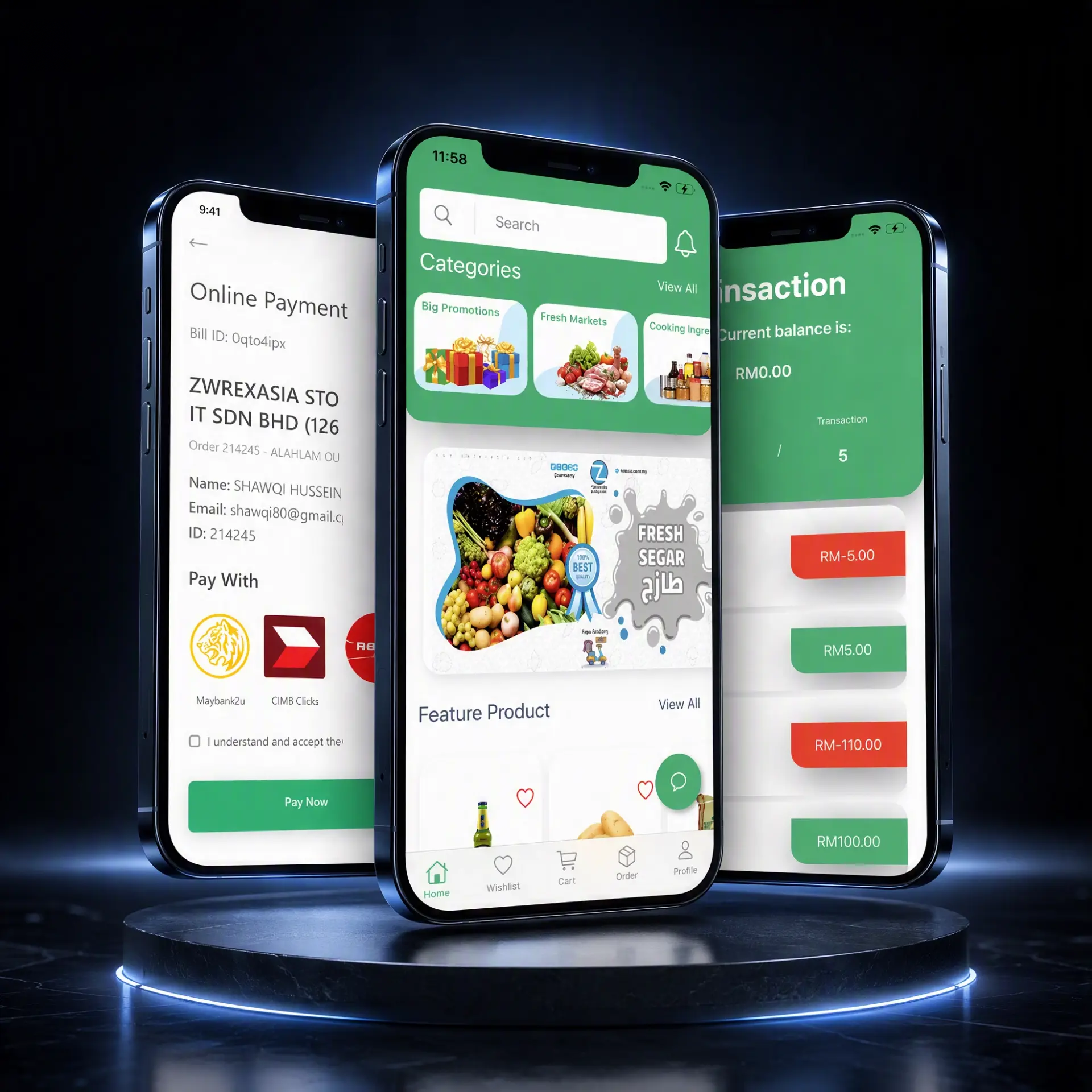 ZwrEx Asia — Multi-Market Grocery & Shopping Marketplace
