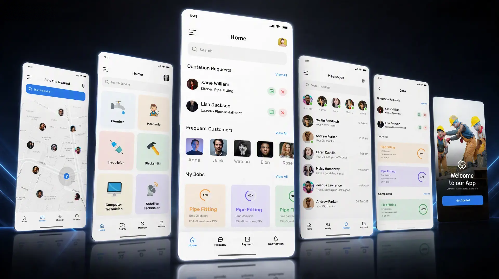 Services Marketplace — On-Demand Local Services Platform
