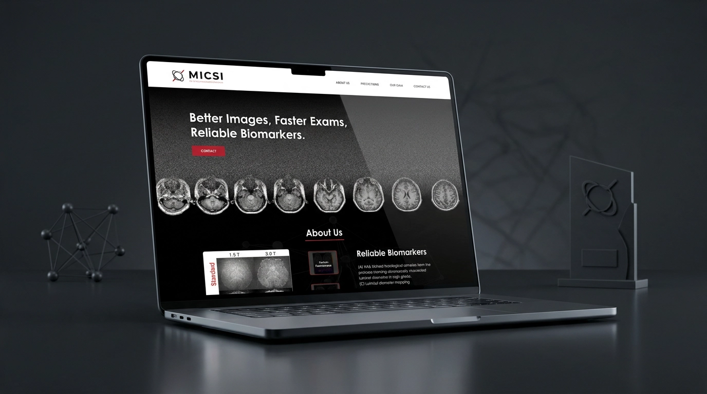 MISCI — MRI Imaging Software Platform